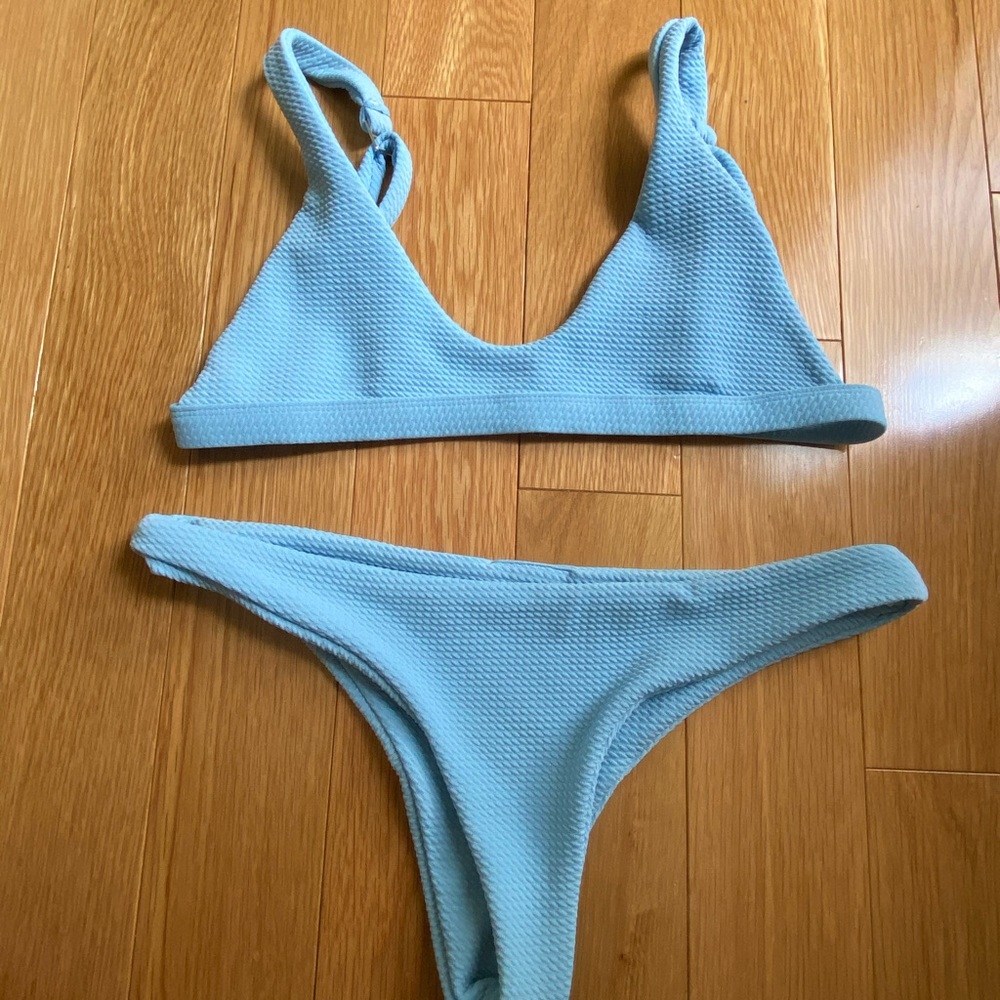Baby Blue Zaful Bikini